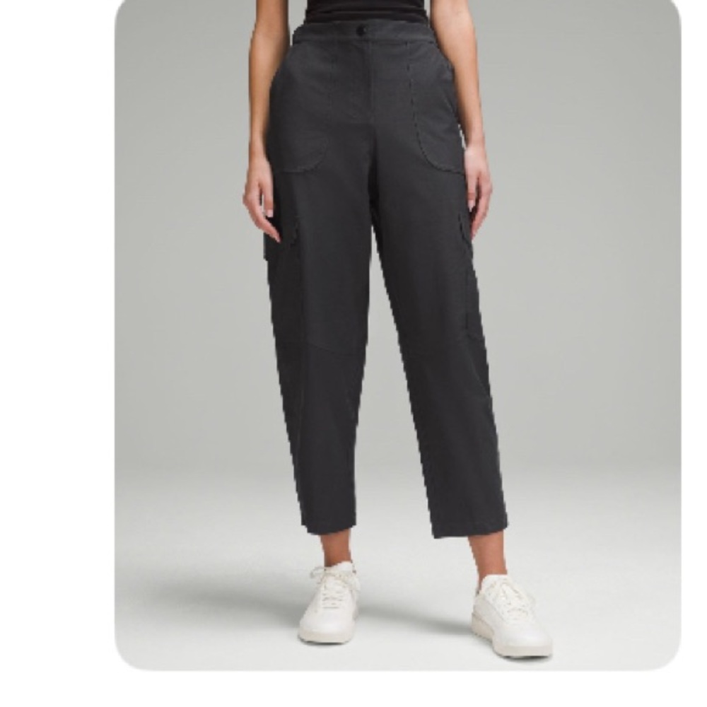 lululemon athletica Dark Gray Cargo Pants